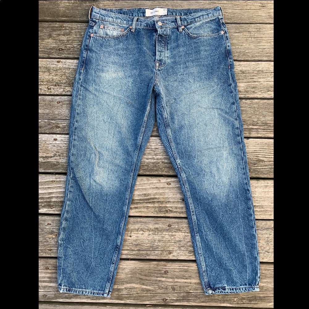 Men’s Topman blue jeans size 36x32